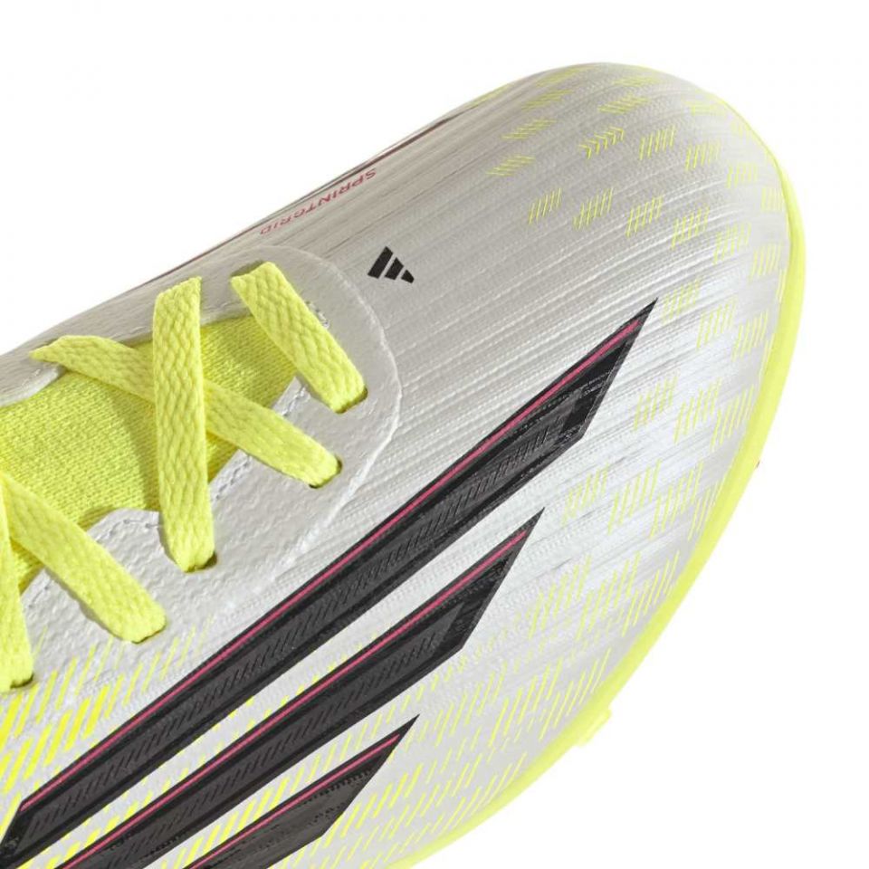 adidas F50 League FG/MG Mid Junior Soccer Cleats | Born For Goals Pack